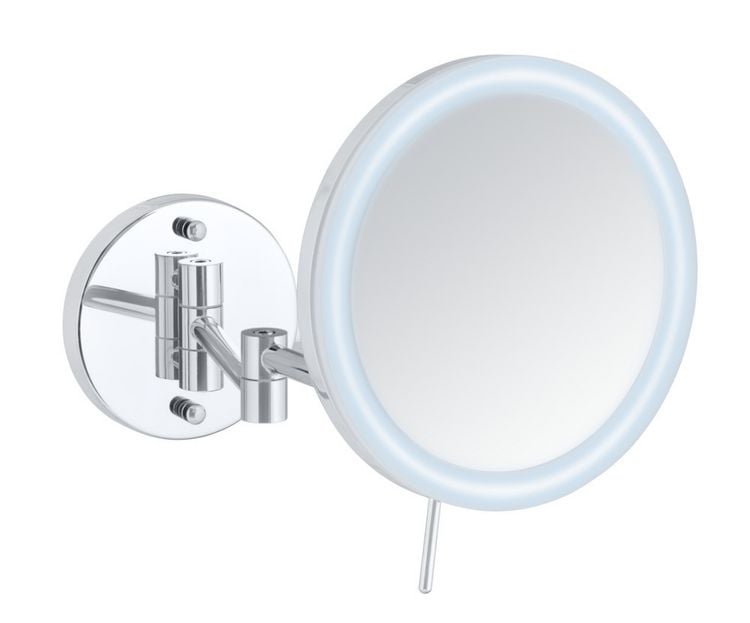 Produktbild: Power-Loc&reg; LED Wandspiegel Aura, Befestigen ohne bohren