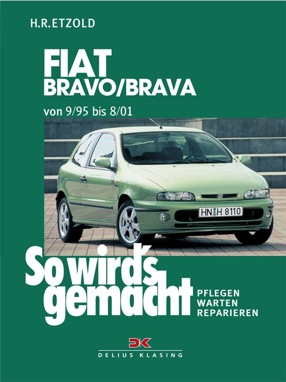 Produktbild: Fiat Bravo / Brava 9/95 bis 8/01
