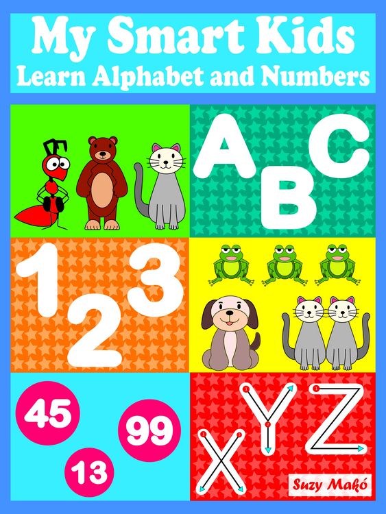 Produktbild: My Smart Kids - Learn Alphabet and Numbers