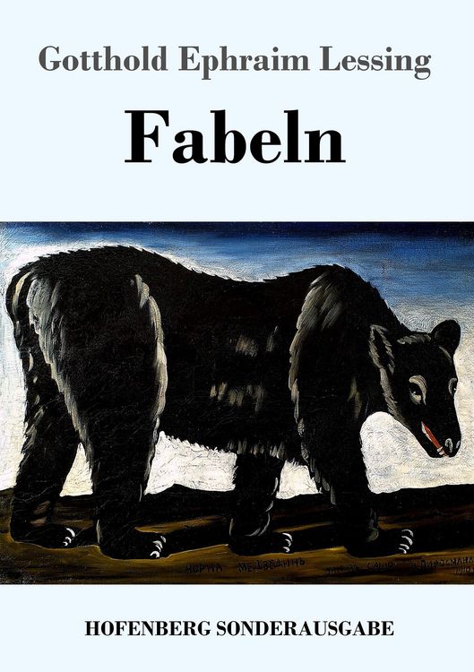 Produktbild: Fabeln