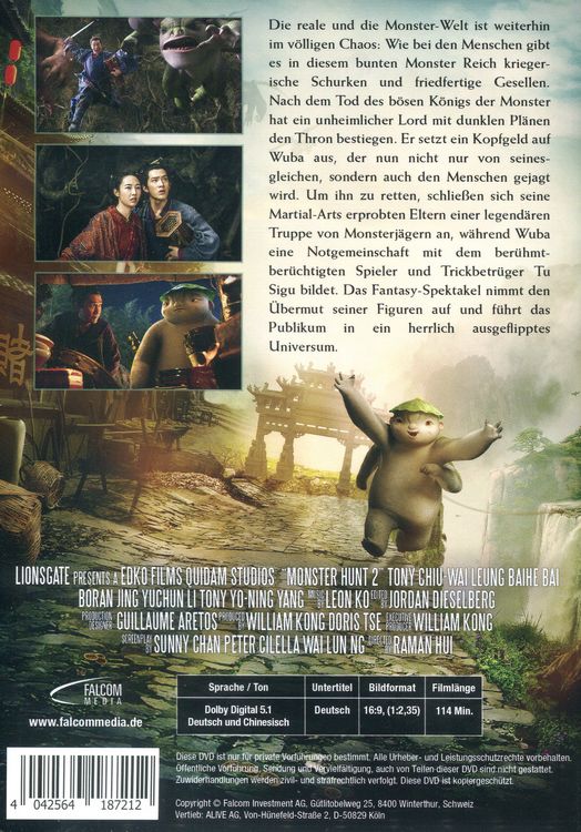 Produktbild: Monster Hunt 2