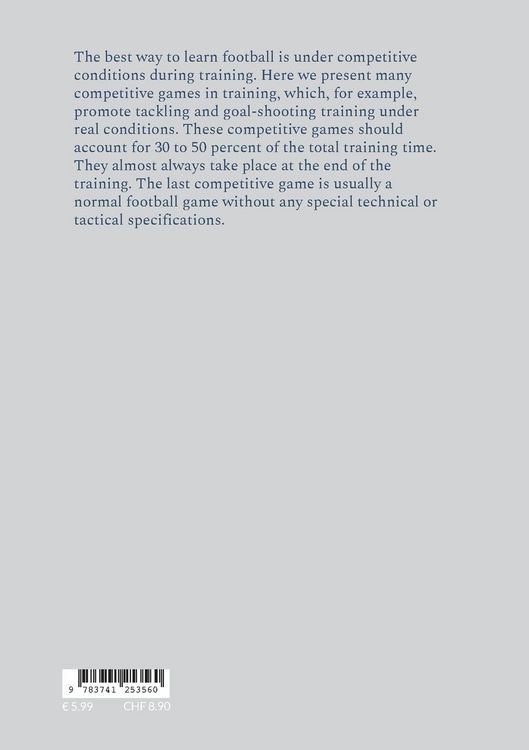 Produktbild: Competitive games in football training for youth and adults