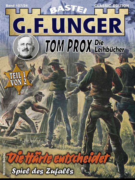 Bild vom Artikel G. F. Unger Tom Prox & Pete 24 vom Autor G. F. Unger
