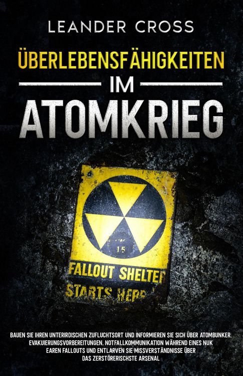 Produktbild: &Uuml;berlebensf&auml;higkeiten Im Atomkrieg