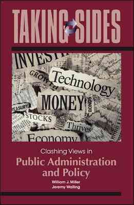 Produktbild: Taking Sides: Clashing Views in Public Administration and Policy