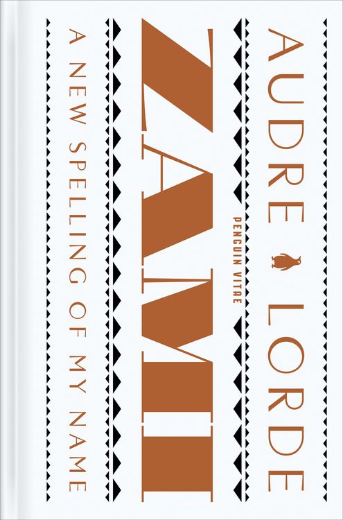 Produktbild: Zami: A New Spelling of My Name