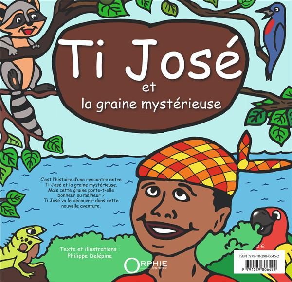 Produktbild: Ti Jose : Et la Graine Mysterieuse