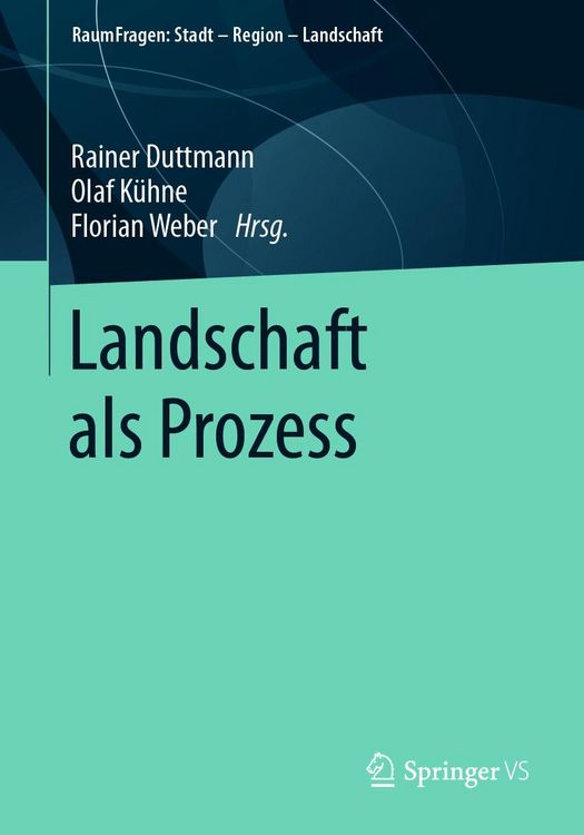 Produktbild: Landschaft als Prozess