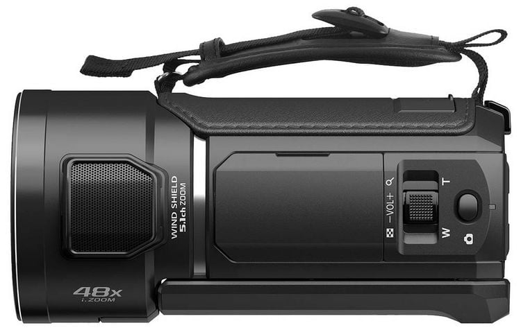 Produktbild: Panasonic HC-V900E-K Camcorder 7.5cm 2.95 Zoll 6.1 Megapixel Opt. Zoom: 24 x Schwarz