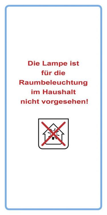 Produktbild: LightMe LED-Pflanzenlampe LM85320 109mm 230V E27 4W Gl&uuml;hlampenform 1St.