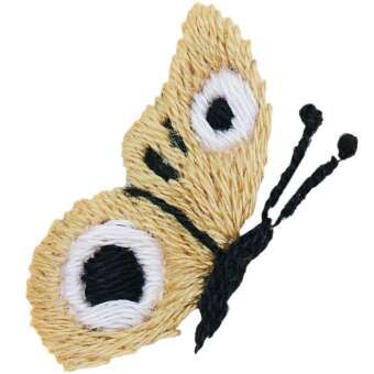 Produktbild: Stick & Stitch Packung, Schmetterlinge, bunt, 21 Stk., inkl.