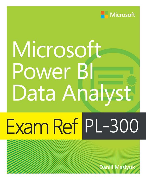 Produktbild: Exam Ref PL-300 Microsoft Power BI Data Analyst