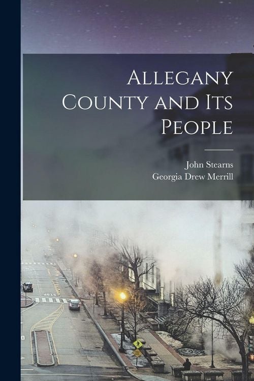 Produktbild: Allegany County and Its People