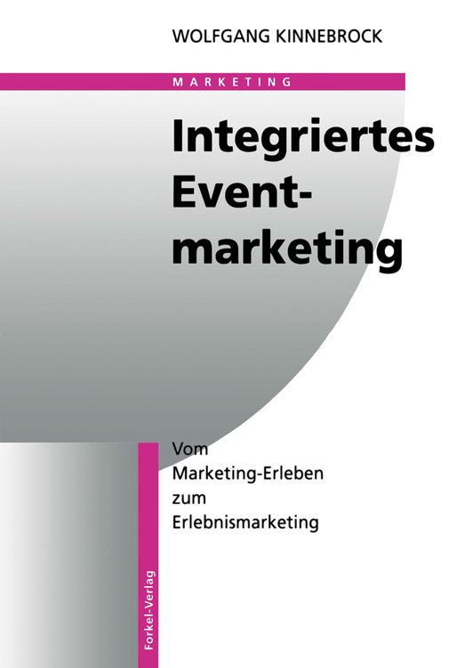 Produktbild: Integriertes Eventmarketing