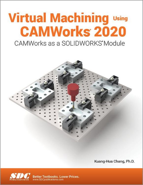 Produktbild: Virtual Machining Using CAMWorks 2020