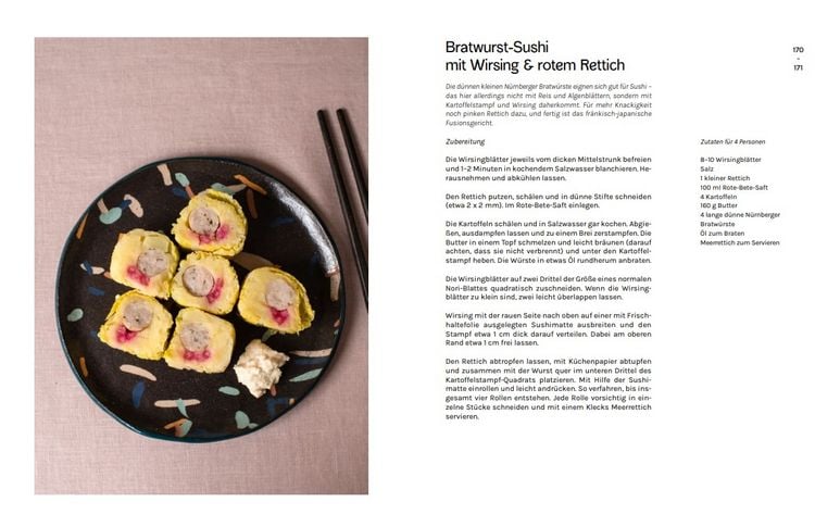Produktbild: Die Bratwurst - ausgezeichnet mit dem GAD Silber 2023 - Deutscher Kochbuchpreis 2023 Silber