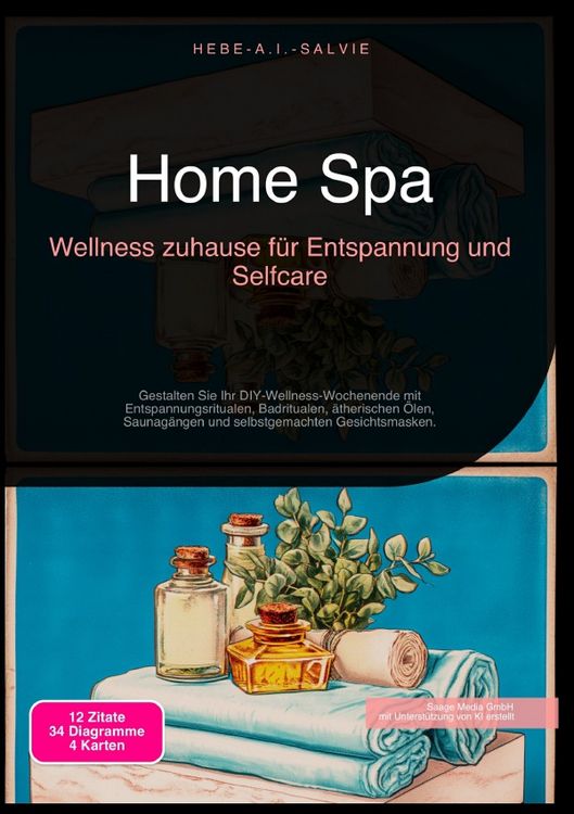 Produktbild: Home Spa: Wellness zuhause f&uuml;r Entspannung und Selfcare