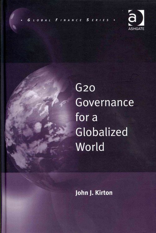 Produktbild: G20 Governance for a Globalized World