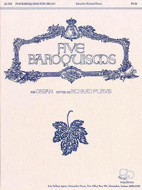 Produktbild: Five Baroquisms