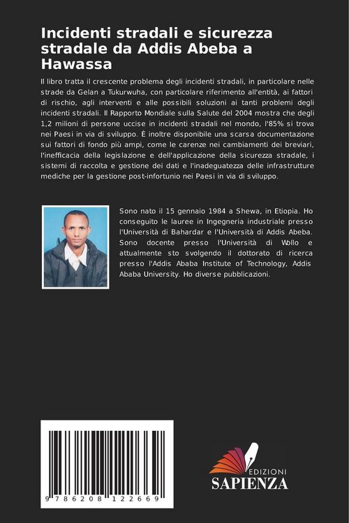 Produktbild: Incidenti stradali e sicurezza stradale da Addis Abeba a Hawassa