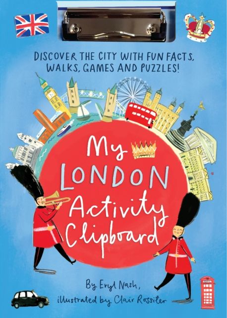 Produktbild: My London Activity Clipboard
