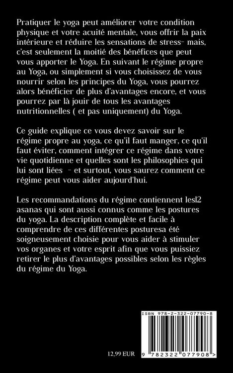 Produktbild: Le r&eacute;gime Yoga