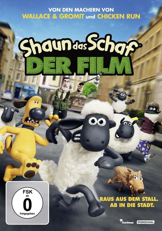 Produktbild: Shaun das Schaf - Der Film