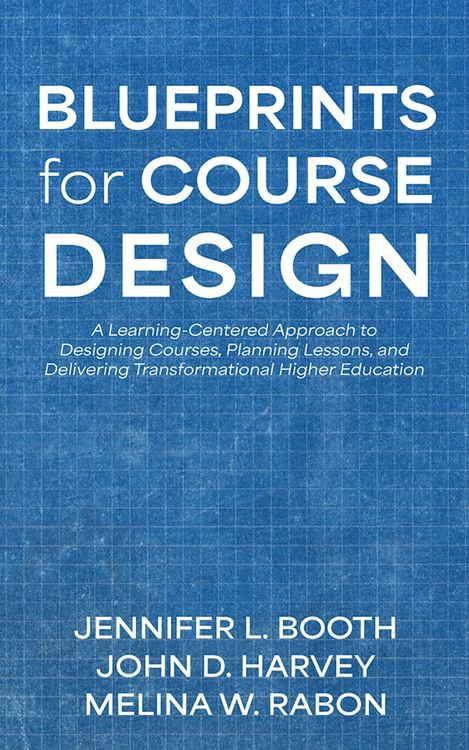 Produktbild: Blueprints for Course Design