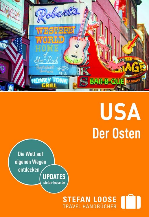 Produktbild: Stefan Loose Reisef&uuml;hrer USA, Der Osten