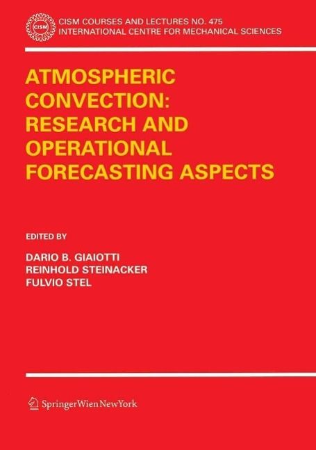 Produktbild: Atmospheric Convection: Research and Operational Forecasting Aspects