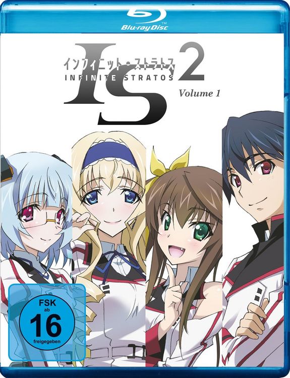 Produktbild: Infinite Stratos 2 - Volume 1