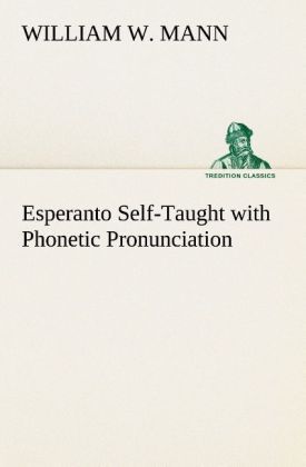 Produktbild: Esperanto Self-Taught with Phonetic Pronunciation
