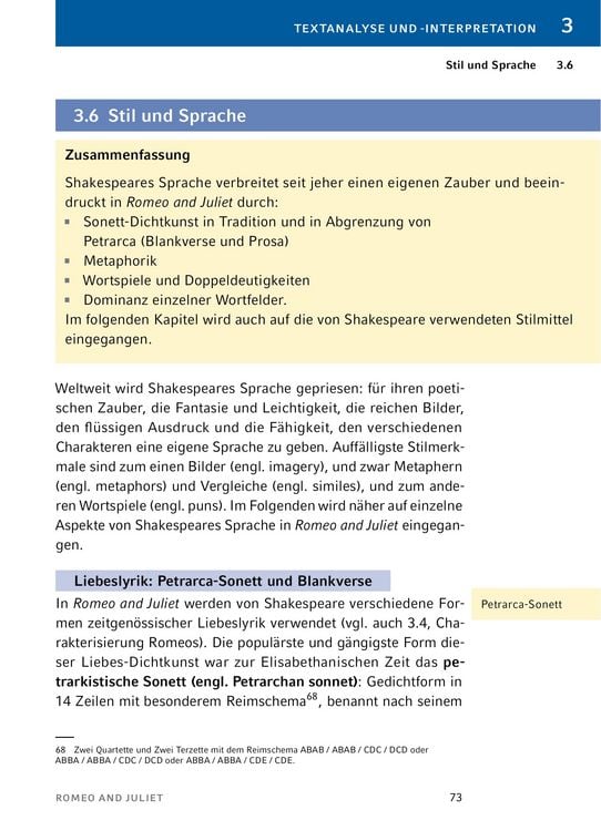 Produktbild: Romeo and Juliet von William Shakespeare