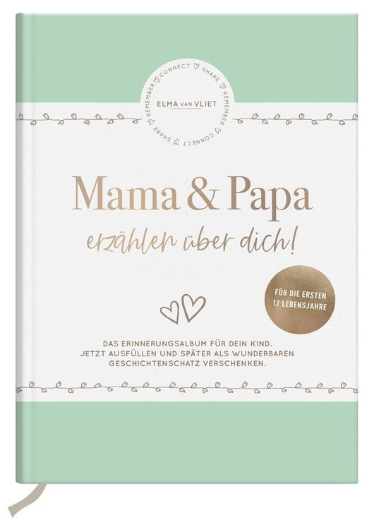 Produktbild: Mama und Papa erzählen über dich