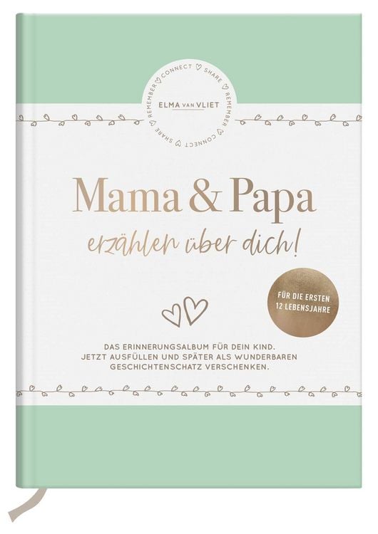 Produktbild: Mama und Papa erz&auml;hlen &uuml;ber dich