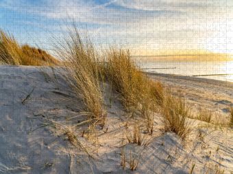 Produktbild: CALVENDO Puzzle Strand bei Wustrow | 1000 Teile Lege-Gr&ouml;&szlig;e 64x48cm Foto-Puzzle f&uuml;r gl&uuml;ckliche Stunden