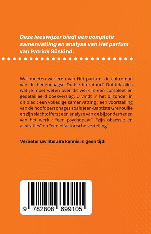 Produktbild: Het parfum van Patrick S&uuml;skind (Boekanalyse)