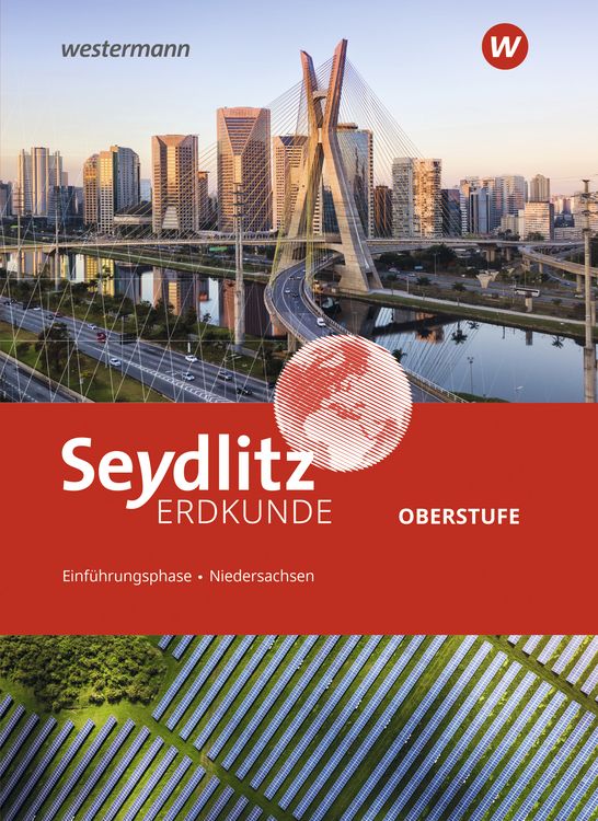 Produktbild: Seydlitz Erdkunde SII - Ausgabe 2022 f&uuml;r Gymnasien in Niedersachsen