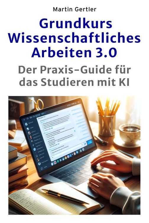 Produktbild: Grundkurs Wissenschaftliches Arbeiten 3.0