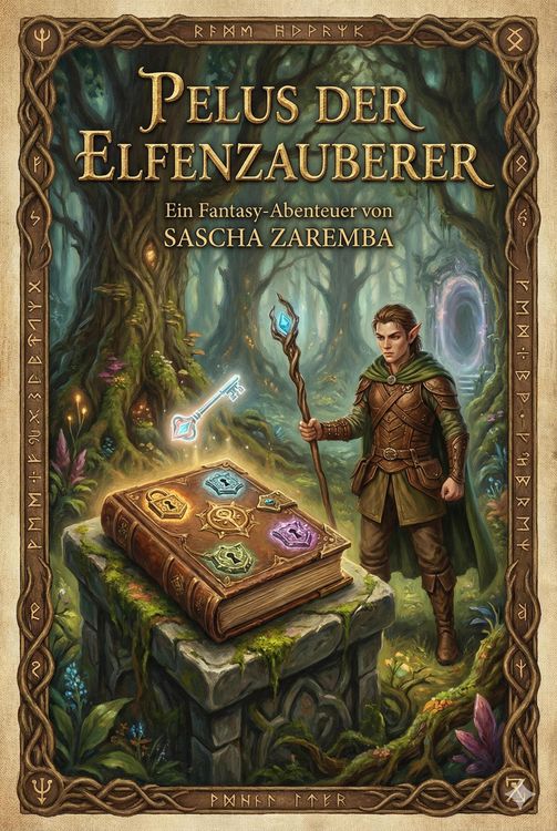 Produktbild: Pelus, der Elfenzauberer