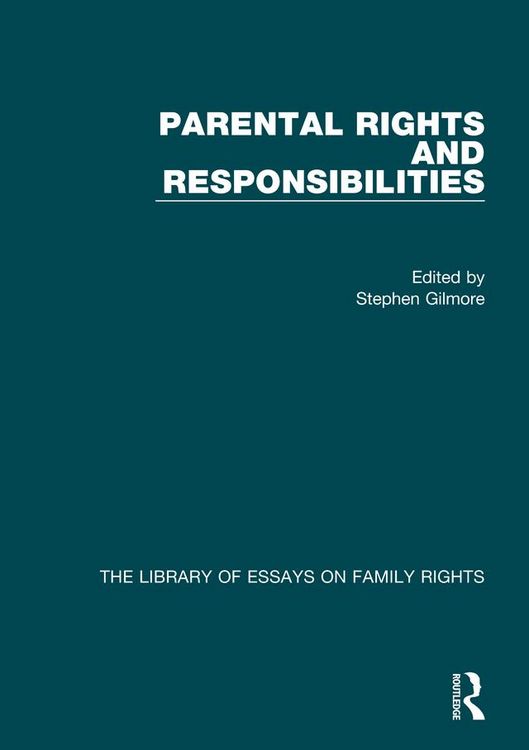 Produktbild: Parental Rights and Responsibilities