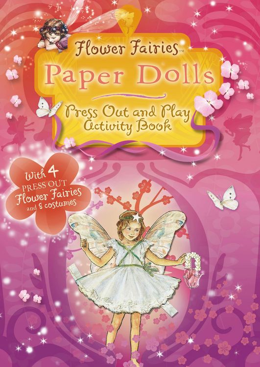 Produktbild: Flower Fairies Paper Dolls