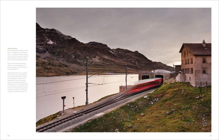 Produktbild: Alpenbahnen