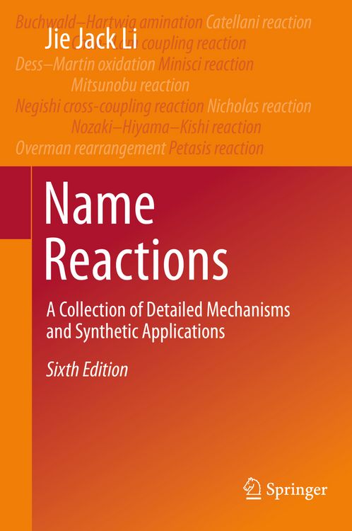 Produktbild: Name Reactions