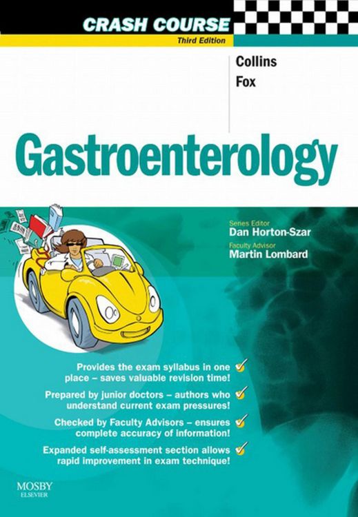 Produktbild: Crash Course: Gastroenterology E-Book