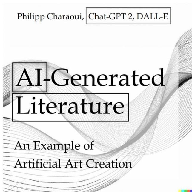 Produktbild: AI-Generated Literature