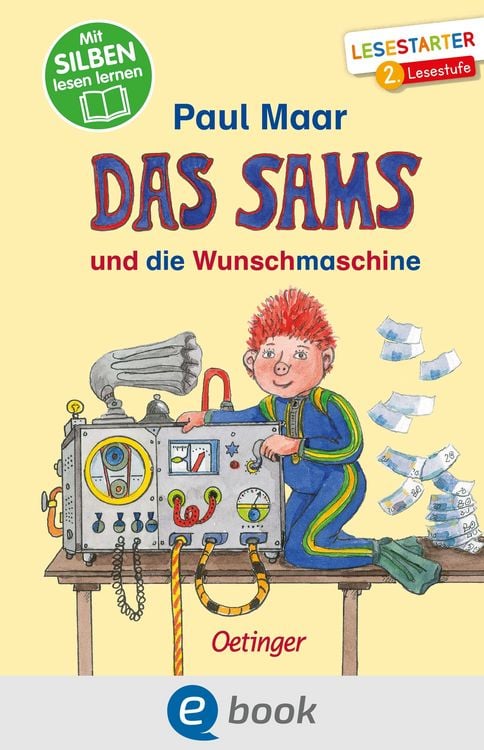 Produktbild: Das Sams und die Wunschmaschine