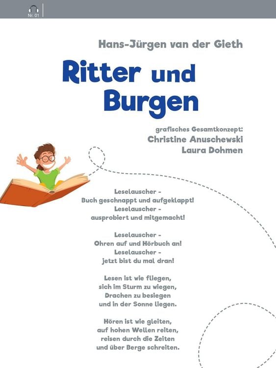 Produktbild: Leselauscher Wissen: Ritter und Burgen