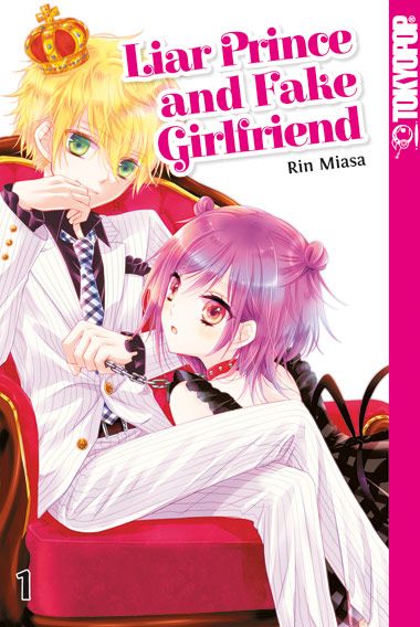 Produktbild: Liar Prince and Fake Girlfriend 01