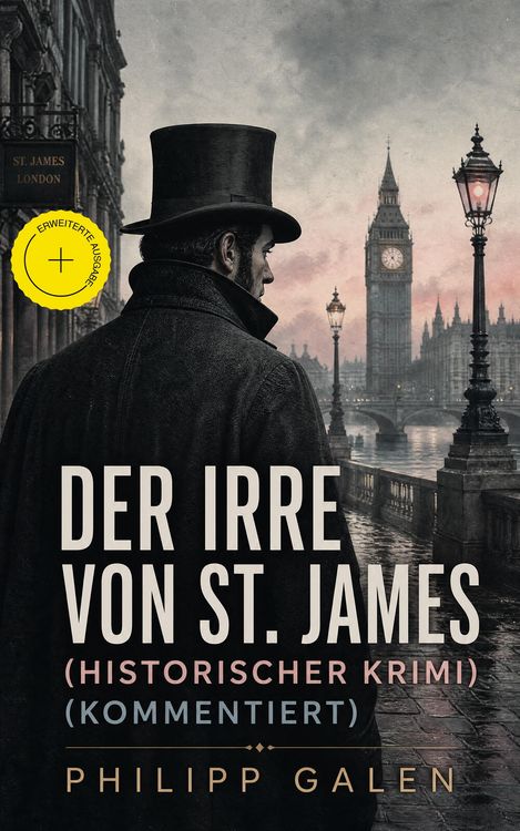 Produktbild: Der Irre von St. James (Historischer Krimi)